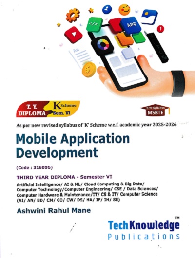 MOBILE APPLICATION DEVELOPMENT | ASHWINI RAHUL MANE | TECHKNOWLEDGE