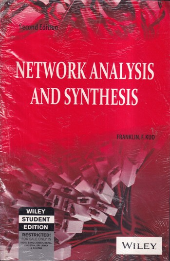 NETWORK ANALYSIS AND SYNTHESIS | FRANKLIN . F. KUO | Wiley