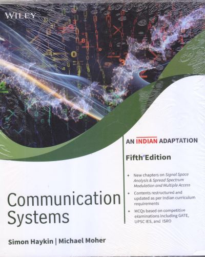 COMMUNICATION SYSTEMS | SIMON HAYKIN , MICHAEL MOHER | Wiley
