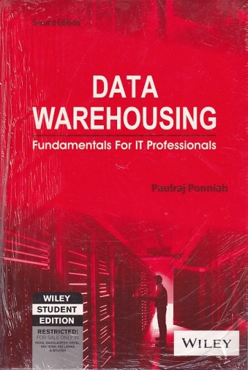 DATA WAREHOUSING | PAULRAJ PONNIAH | Wiley