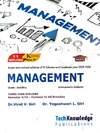 MANAGEMENT | VIRAT V GIRI | TECHKNOWLEDGE