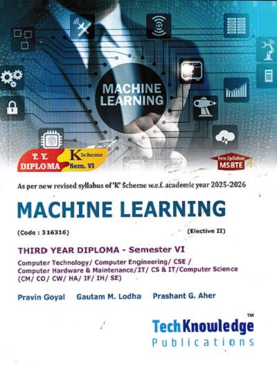 MACHINE LEARNING | PRAVIN GOYAL | TECHKNOWLEDGE