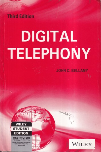 DIGITAL TELEPHONY | JOHN C. BELLAMY | Wiley