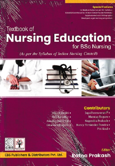TEXTBOOK OF NURSING EDUCATION | RATNA PRAKASH | CBS Publishers & Distributors