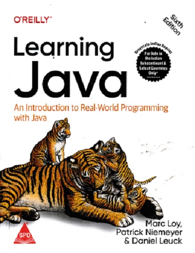LEARNING JAVA MARC LOY | SHROFF