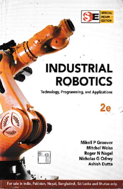 SECOND HAND BOOK | INDUSTRIAL ROBOTICS | MIKELL P GROOVER | MC GRAW HILL