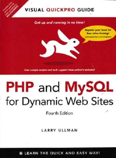 SECOND HAND BOOK | PHP AND MYSQL FOR DYNAMIC WEB SITES | LARRY ULLMAN | PEARSON