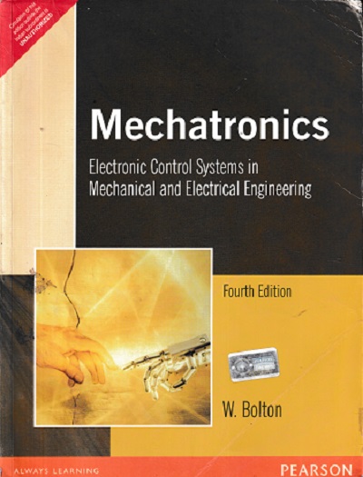 SECOND HAND BOOK | MECHATRONICS | W BOLTON | PEARSON