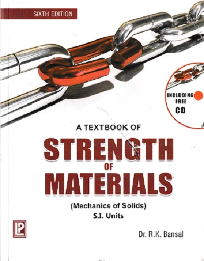 SECOND HAND BOOK | A TEXTBOOK OF STRENGTH OF MATERIALS | laxmi