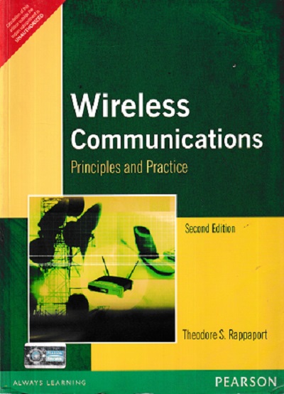SECOND HAND BOOK | WIRELESS COMMUNICATION | THEODORE S RAPPAPORT | PEARSON