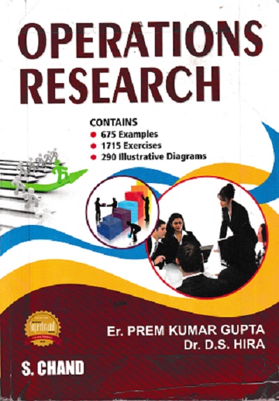 SECOND HAND BOOK | OPERATIONS RESEARCH | ER PREM KUMAR GUPTA | PEARSON