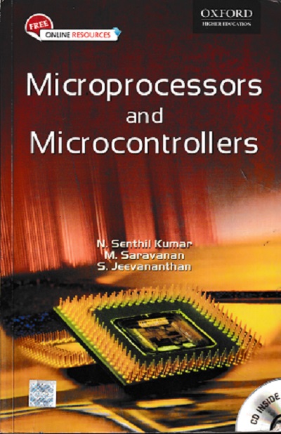 SECOND HAND BOOK | MICROPROCESSORS AND MICROCONTROLLERS | N SENTHIL KUMAR | OXFORD
