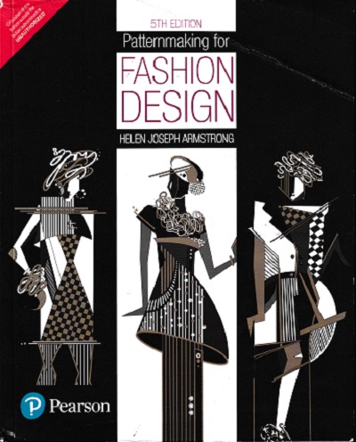 SECOND HAND BOOK | PATTERNMAKING FOR FASION DESIGN | HELEN JOSEPH APRSTRONG | PEARSON