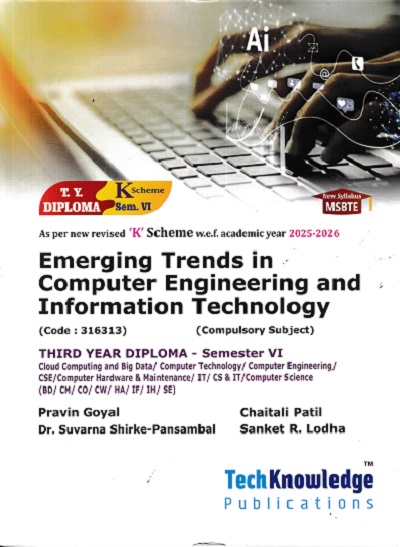 EMERGING TRENDS IN COMPUTER ENGINEERING AND INFORMATION TECHNOLOGY | PRAVIN GOYAL | TECHKNOWLEDGE