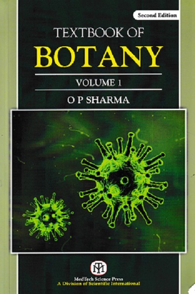 TEXTBOOK OF BOTANY VOL 1 | O P SHARMA | MEDTECH