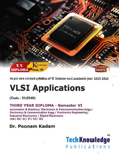 VLSI APPLICATIONS | DR POONAM KADAM | TECHKNOWLEDGE