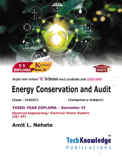 ENERGY CONSERVATION AND AUDIT | AMIT L NEHETE | TECHKNOWLEDGE