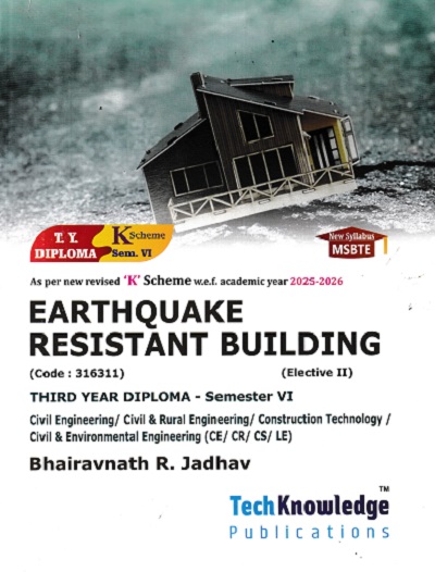 EARTHQUAKE RESISTANT BUILDING | BHAIRAVNATH R JADHAV | TECHKNOWLEDGE