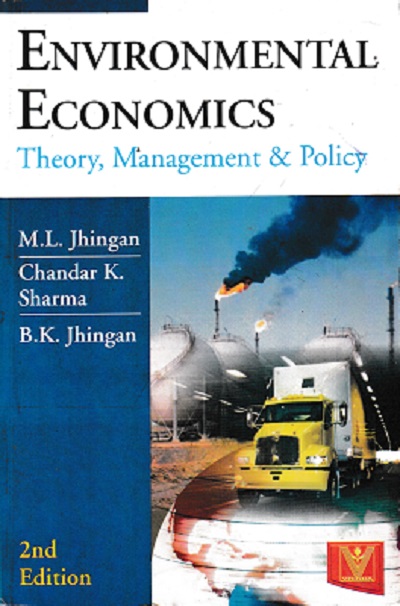 ENVIRONMENTAL ECONOMICS | M L JHINGAN | VRINDA