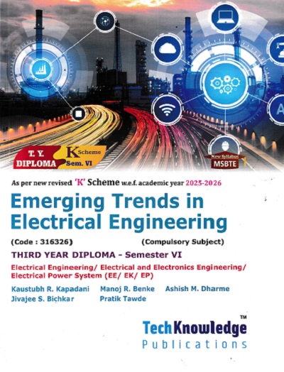 EMERGING TRENDS IN ELECTRICAL ENGINEERING | KAUSTHUBH KAPADANI | TECHKNOWLEDGE