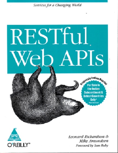 RESTFUL WEB APIS | LEONARD RICHARSON | SHROFF