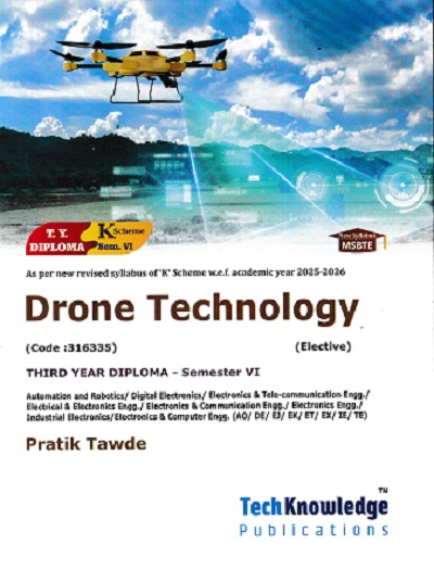 DRONE TECHNOLOGY | PRATIK TAWADE | TECHKNOWLEDGE