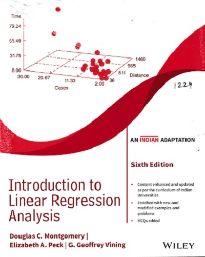 INTRODUCTION TO LINEAR REGRESSION ANALYSIS | DOUGLAS C MONTGOMERY | WILEY