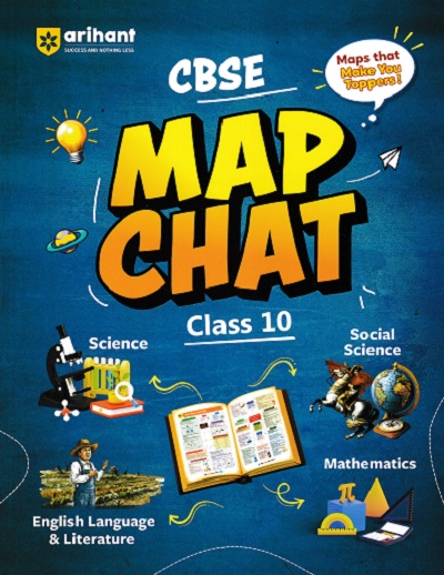 CBSE MAP CHAT CLASS 10 ENGLISH LANGUAGE & LITERATURE | ARIHANT