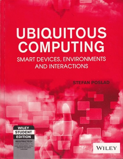 UBIQUITOUS COMPUTING | STEFAN POSLAD | Wiley