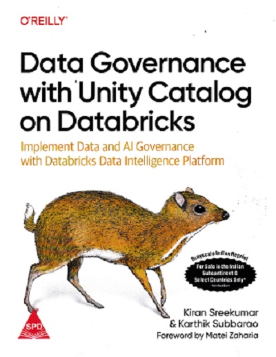 DATA GOVERNANCE WITH UNITY CATALOG ON DATABRICKS | KIRAN SREEKUMAR | SHROFF