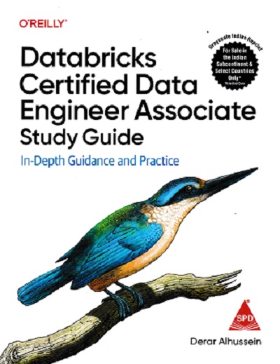 DATABRICKS CERTIFIED DATA ENGINEER ASSOCIATE | DERAR ALHUSSEIN | SHROFF