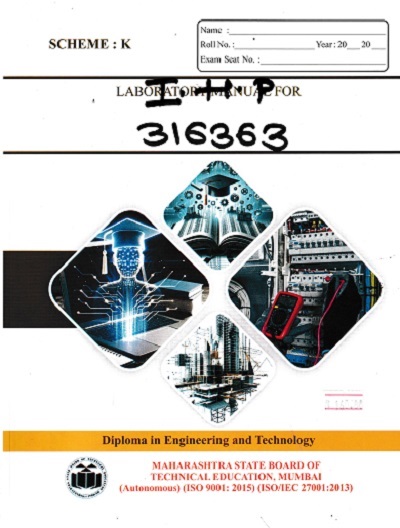 LABORATORY MANUAL FOR INDUSTRIAL HYDRAULICS AND PNEUMATICS ( 316363) | MAHARASHTRA STATE BOARD