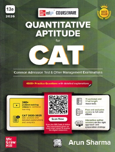 Courseware on Quantitative Aptitude for CAT 2026 | ARUN SHARMA | MC GRAW HILL