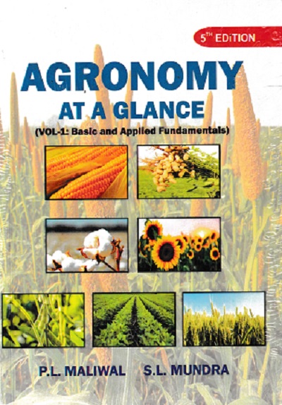 AGRONOMY AT A GLANCE | P L MALIWAL | AGROTECH PUBLISHING ACADEMY