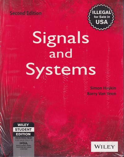 SIGNAL AND SYSTEMS | SIMON HAYKIN , BARRY VAN VEEN | Wiley