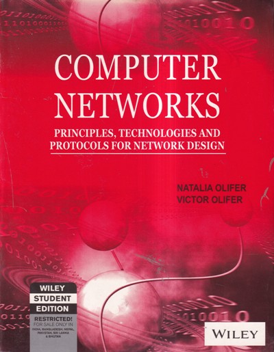 COMPUTER NETWORKS | NATALIA OLIFER , VICTOR OLIFER | Wiley