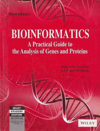 BIOINFORMATICS | ANDREAS D. BAXEVANIS , B. F. FRANCIS OUELLETTE | Wiley