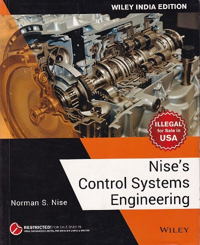 NISEs CONTROL SYSTEMS ENGINEERING | NORMAN S. NISE | Wiley