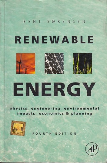 RENEWABLE ENERGY | BENT SORENSEN | Academic Press