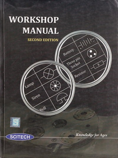 WORKSHOP MANUAL | P. KANNAIAH , K. L. NARAYANA | Dhanpat Rai