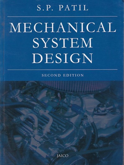 MECHANICAL SYSTEM DESIGN | S. P. PATIL | JAICO