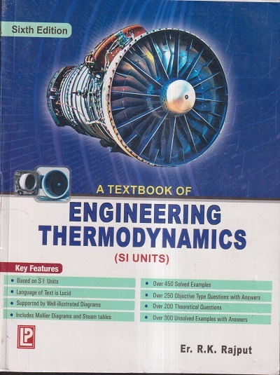A TEXTBOOK OF ENGINEERING THERMODYNAMICS | ER. R. K. RAJPUT | Laxmi