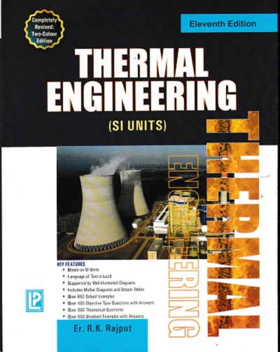 THERMAL ENGINEERING | ER. R. K. RAJPUT | Laxmi