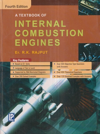 A TEXTBOOK OF INTERNAL COMBUSTION ENGINES | R.K. RAJPUT | Laxmi