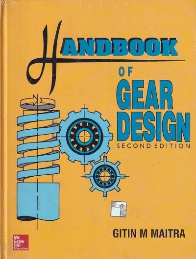 HANDBOOK OF GEAR DESIGN | GITIN M. MAITRA | McGraw Hill