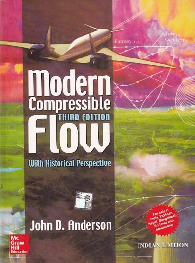 MODERN COMPRESSIBLE FLOW With Historical Perspective | JOHN D. ANDERSON | McGraw Hill