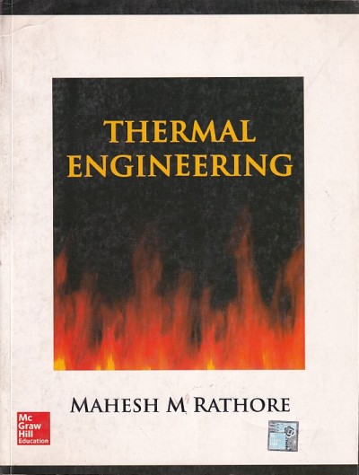 THERMAL ENGINEERING | MAHESH M. RATHORE | McGraw Hill