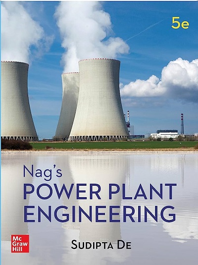 NAGs POWER PLANT ENGINEERING | SUDIPTA DE | McGraw Hill