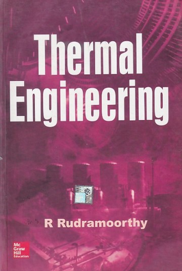 THERMAL ENGINEERING | R. RUDRANOORTHY | McGraw Hill