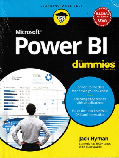Microsoft POWER BI For DUMMIES | JACK HYMAN | Wiley